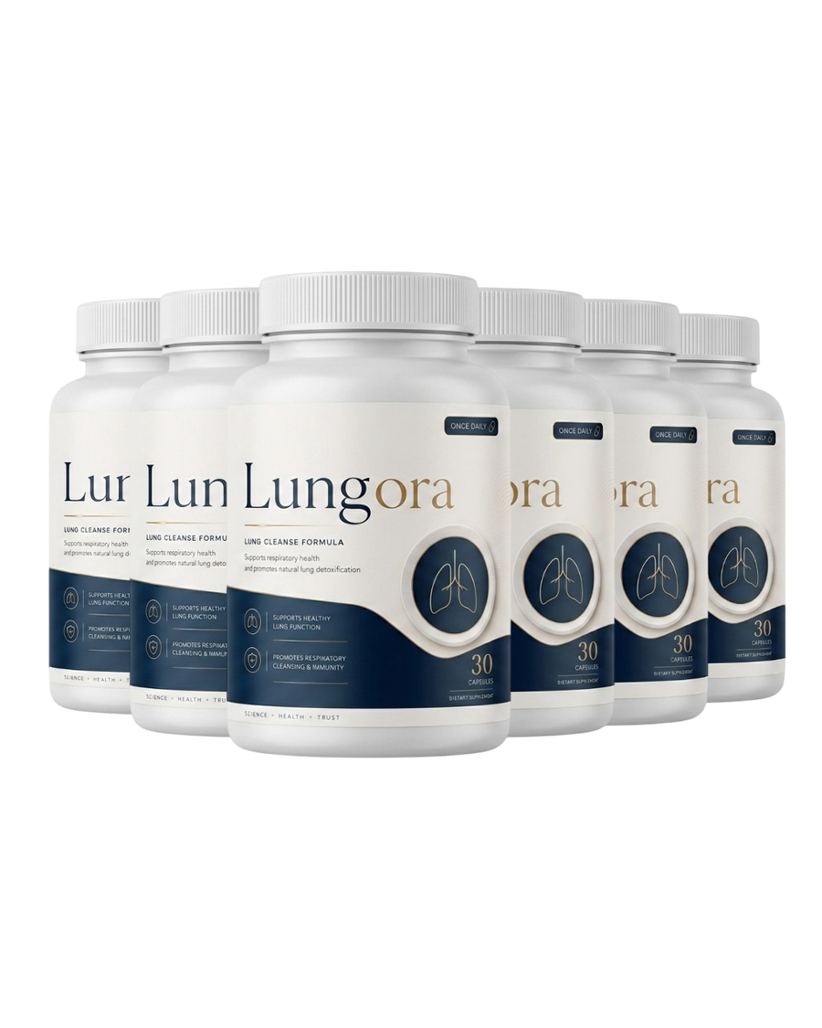 Lungora six bottle package